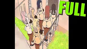 Six Hot Teens Ride One Dude in Wild Hentai Orgy 2025