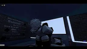 Pale Femboy Takes Big Black Cock Like a Perfect Little Submissive Shemale