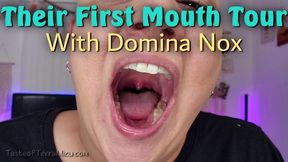 Their First Mouth Tour - Domina Nox - HD 720 WMV