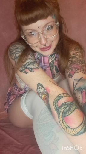 Hot Student Begs for Anal / Loses Anal Virginity