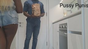 dark berry had no money to pay me so she paid with her pussy - full version
