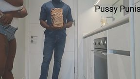 dark berry had no money to pay me so she paid with her pussy - full version