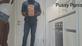 dark berry had no money to pay me so she paid with her pussy - full version