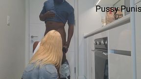 dark berry had no money to pay me so she paid with her pussy - full version