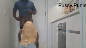 dark berry had no money to pay me so she paid with her pussy - full version