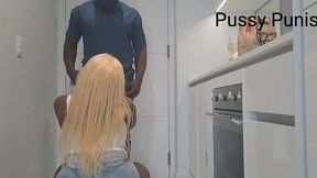 dark berry had no money to pay me so she paid with her pussy - full version