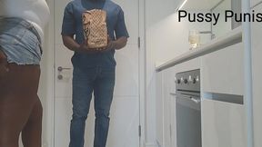 dark berry had no money to pay me so she paid with her pussy - full version