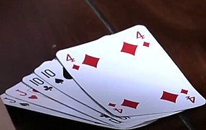 Lost wife in poker, treat like a whore