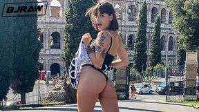 Silvia Soprano has Roman lips