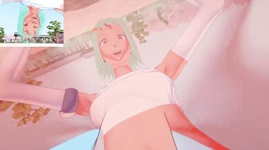 Naruto - Futa Fuu | Male taker POV [Hentai Animation]