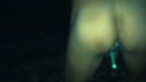 Perv Twink with Gynecologically Opened Ass Jerks off