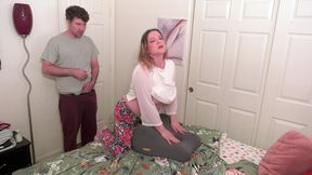 Stepmom's Asshole Is the Special Hole Just for Stepson