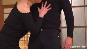 japanese Asian Wifey Banged Hard by french