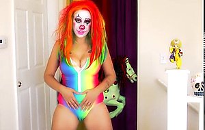 Kk-she's a femdom, foot worship, farting, joi, klown