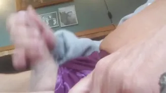 Mature Norwegian Daddy Strokes His Thick Cock Solo