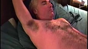A corporate professional Gerry stops by regularly for some sexual servicing. I love the transition from silk suit to hairy daddy. And I can't resist those luscious, ickable balls! He's a very nice guy and a lot of fun to play with.