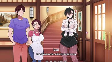 Bubbles and Babes part 19 big ass hentai parody game step on curvy tits