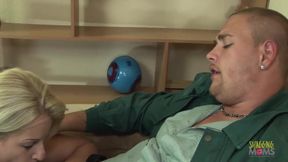 Bigger Cock In Hungarian Milf Bounces On A Thick Cock While Being Pregnant