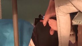 SLAVE WORSHIP FEET AND SHOES UNDER AS A FOOTSTOOLL AND HUMAN CARPET TABLE FULL EDITION