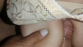 Desi MYLF Boobs and Tight Pussy Rubbing