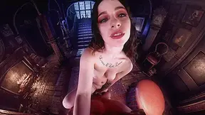 Britney Blue in Victorian Mansion - EvilEyeVR