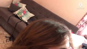 pitbull porn adestrando sua cadelinha safada e dando uma sura de piroca nela fetiche com branquinha linda samantha munhoz