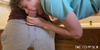 HORNY TOILET FUCK