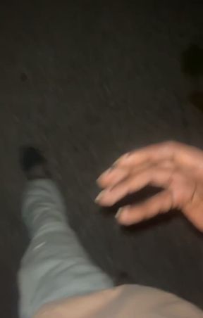 Midnight stroll
