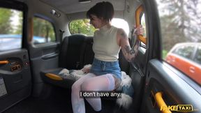 Fake Taxi Vile Vixen gets bent over the taxi bonnet and fucked hard in her wet dripping pussy