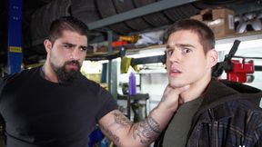 Daddy Ryan Bones Pounds Twink Lev Ivankov Hard