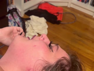 I Make A Short Sexy BBW Tap Out After 42 Squirting Orgasms