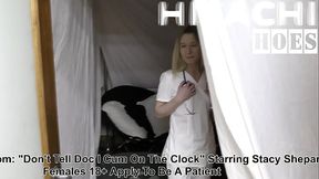 SFW NonNude BTS From Stacy Shepard'_s Dont Tell Doc I Cum on The Clock, Set-up and Bloopers,Watch Film At HitachiHoes Reup