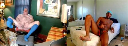 Dual View Webcam Jerk