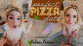 Ailee Anne - Perfect Pizza Date - Blonde Babe Hardcore Vr Porn