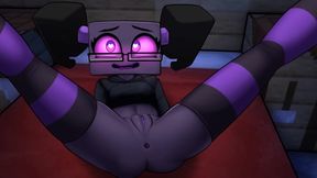 Minecraft Horny Craft - Part 18 - Anal Bends for Endergirl by Loveskysanhentai