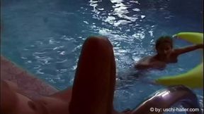 Lesbian Fun with Christina, Marion &amp; a Guy
