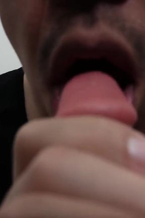 POV Asian Guy Sucking and Jerking off with You