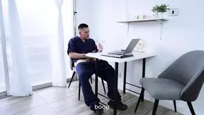 Cowgirl compilation with big-titted Latina and her massive cocked doctor