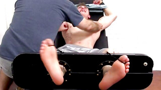 Cutie Jake Tied Up And Tickle Tortured - Jake