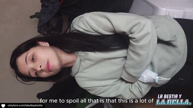 Teen Latina Choked by Beast Cock Gushing Facial Cumshot Amateur POV