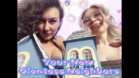 your New Vore Giantess Neighbors - Kaiia Eve And Sinn Sage Femdom Goddesses Eat you 1080