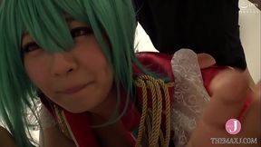 【最強属性】強制中だしコスプレイヤーと濃密セックス
