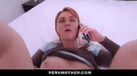Horny Stepmom Marie Mccray Gets Stepson To Jerk Off & Fuck Her