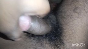 Dirty Boy Masturbating at Night From India