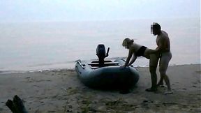 Night fucking on island