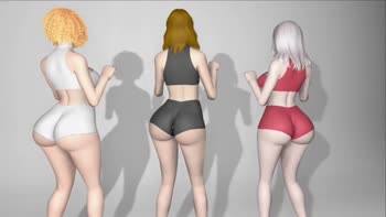 Tooncoxxx's Foursome Fantasy: Sydney, Jenna & Icey
