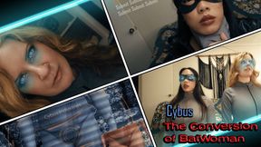 Kiara Star is Batwoman - Transformed into a Cybus Fembot by Jacquelyn Velvets 4K mp4