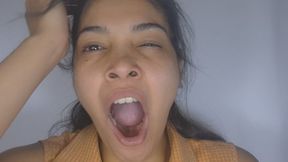 Yawning and more?