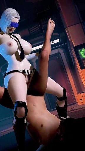 3D Desire: Temptress of Curves - 3D Animation Hentai