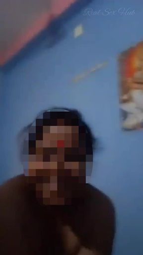 Indian Cheating Shop Worker Invited Owner to House and Had Sex